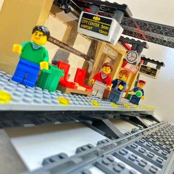 Lego Set - 60050 - City - City Station, Nieuw