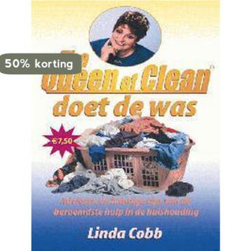 De Queen of Clean doet de was 9789032508470 L. Cobb, Verzenden, L. Cobb