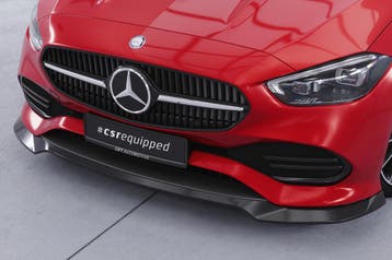 Voorspoiler | Cupspoilerlip voor Mercedes Benz C-Klasse W206, Verzenden