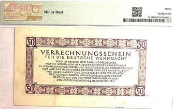 Allemagne. - 50 Reichsmark - 1944 - Pick M41 (Sans prix de