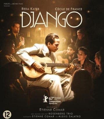Django op Blu-ray, Cd's en Dvd's, Verzenden, Nieuw in verpakking