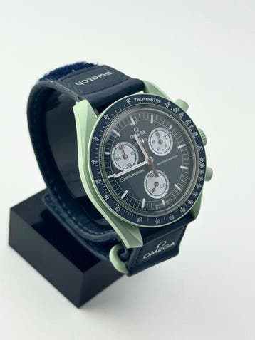 Omega x Swatch - MoonSwatch - Mission on Earth - Sans prix, Handtassen en Accessoires, Nieuw