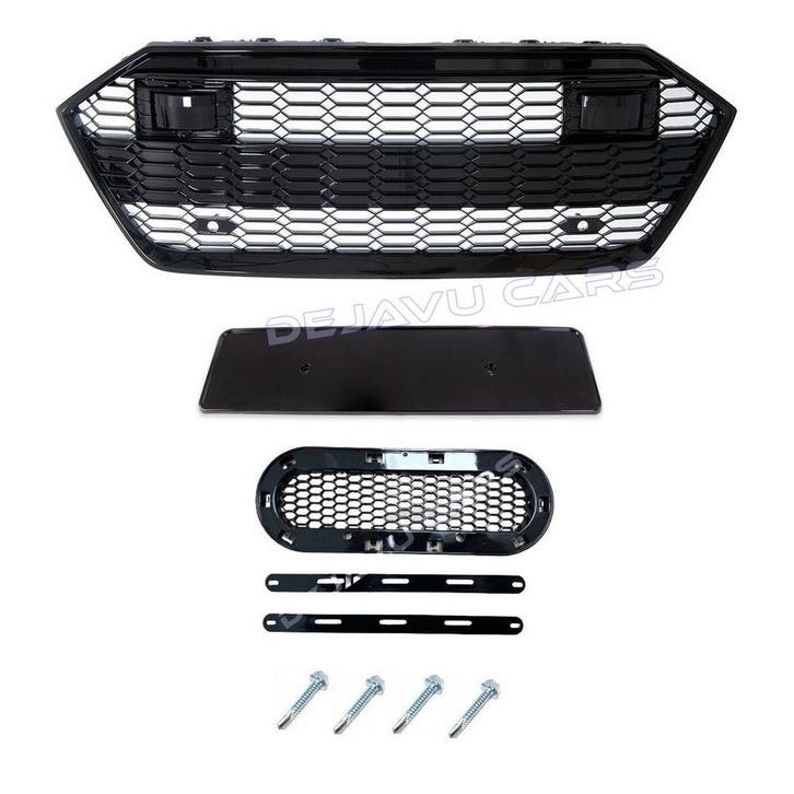 RS7 Look Front Grill voor Audi A7 C8 / S line, Auto diversen, Tuning en Styling, Ophalen of Verzenden