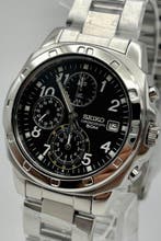 Seiko - SND195P1 - Zonder minimumprijs - SND195P1 - Heren -