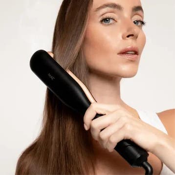 MAE® Steam Straight (Stijltang), Handtassen en Accessoires, Uiterlijk | Haarverzorging, Verzenden, Nieuw, Gel, Wax, Haarlak of Mousse