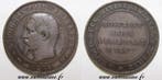 France Gadoury 251 c Modul Von 10 Centimes 1854 Typ Napol..., Verzenden
