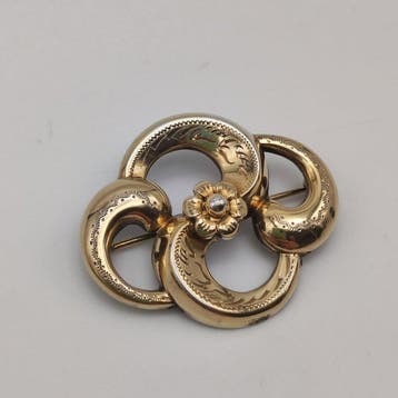 Sans prix de réserve - Broche Argent - Gustav Dahlgren & Co, Bijoux, Sacs & Beauté