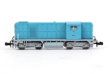 Piko N - 40420 - Locomotive diesel (1) - Série 2400 - 2412, Nieuw