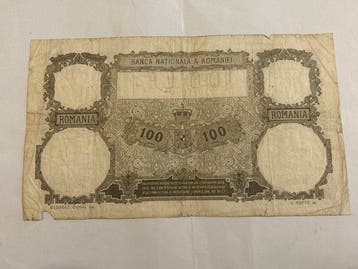 Roumanie. - 100 Lei - 1932 - Pick 33 (Sans prix de réserve)