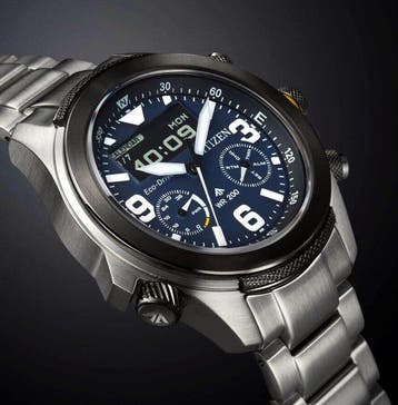 Citizen - Collezione Promaster Land Eco Drive U822 - Homme -, Nieuw