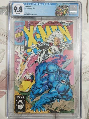 X-Men (Vol. 2) #1 - Cover A + B + C + D - CGC 9.8 + 9.4 +, Boeken, Nieuw