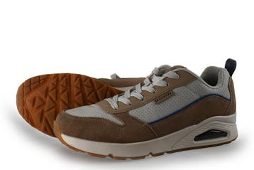 Skechers Sneakers in maat 43 Beige, Verzenden, Sneakers