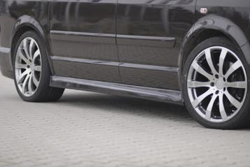 Rieger side skirt | T5 Bus: 04.03-08.09 (tot Facelift), 09.0, Auto-onderdelen, Verzenden, Nieuw, Volkswagen