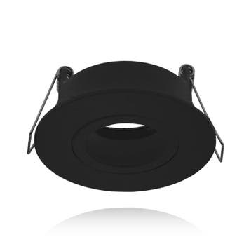GU10 - armatuur - | - hessle - | - zwart - | - ip65, Verzenden, Nieuw