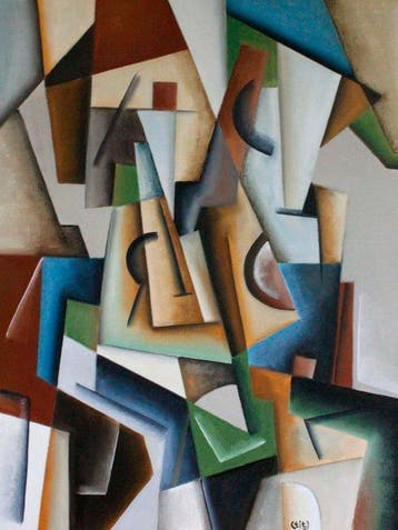 Vova Titov - City Abstraction