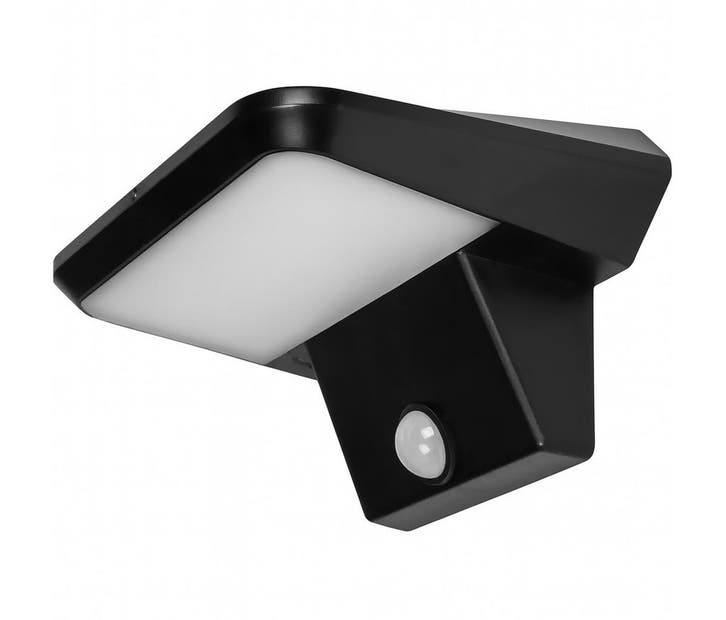 LED wandlamp op zonne-energie met sensor, Doe-het-zelf en Bouw, Gereedschap | Overige machines, Nieuw, Verzenden