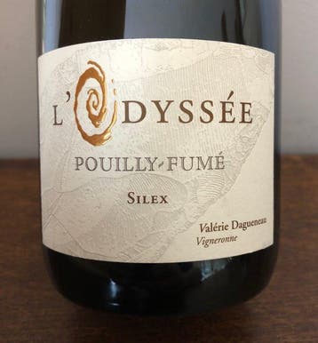 2019 L’Odyssée Silex - Pouilly Fumé - 5 Flessen (0.75, Nieuw