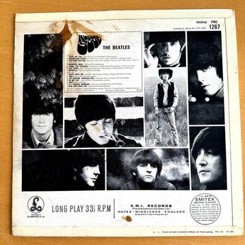Beatles - Rubber Soul [1965 UK mono pressing] - LP - Mono -, Nieuw in verpakking