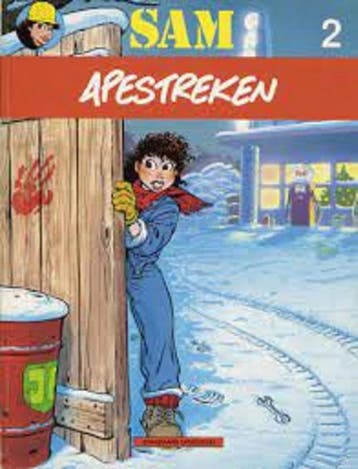 Apestreken / Sam / 2 9789002163692 Bosschaert, Livres, Verzenden, Bosschaert