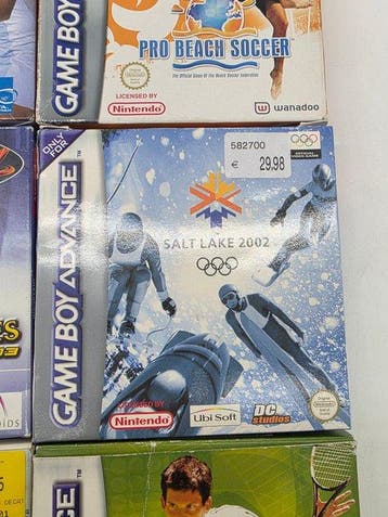 Nintendo - Gameboy Advance - Old stock - GBA - Lot of 8