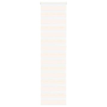 vidaXL Zebra rolgordijn 65x230 cm stofbreedte 60,9 cm, Verzenden, Nieuw