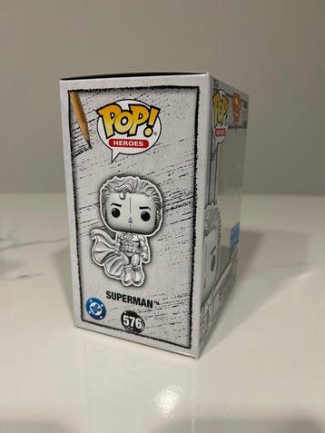 Funko - Funko Pop - DC - Superman (Sketched Deco) #576 (9500