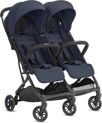 Inglesina Twin Sketch 12,5kg: retour deal, pak je winst, Verzenden, Zo goed als nieuw, Met reiswieg, Kinderwagen