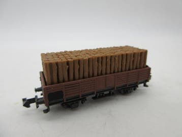 Minitrix, Ibertren N - Wagon de marchandises pour trains, Nieuw