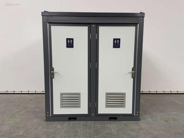 RTE - 2026 - Sanitairunit dubbele toilet unit RTE...