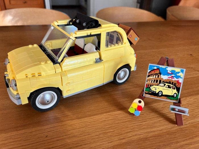 Lego - Creator Expert - 10271 - Fiat 500 - 2010-2020, Enfants & Bébés, Jouets | Duplo & Lego