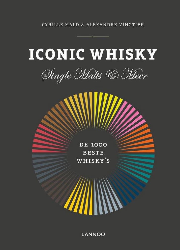 Iconic Whisky 9789401429351 Cyrille Mald, Boeken, Kookboeken, Gelezen, Verzenden