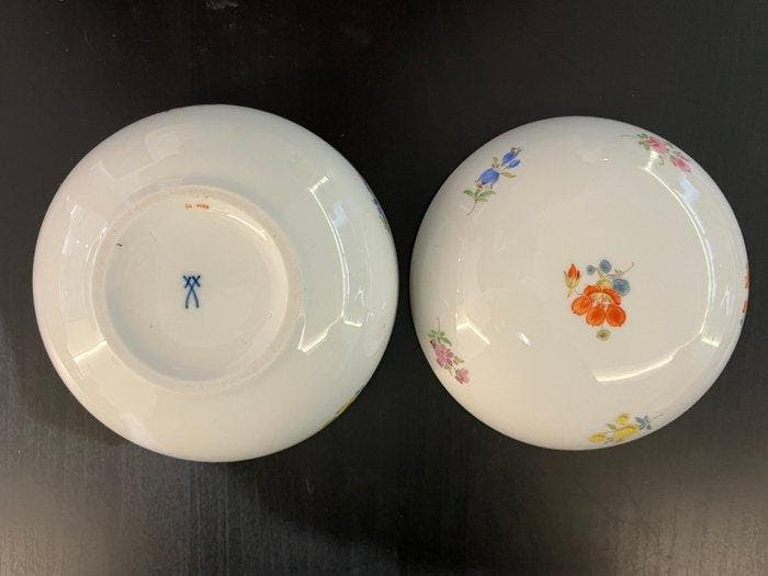 Meissen - Bonbon mand - Porselein, Antiek en Kunst, Antiek | Glaswerk en Kristal