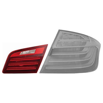 BMW 5 F10/F11 2013-2017 Achterlicht Rechts Binnen Sedan, Verzenden