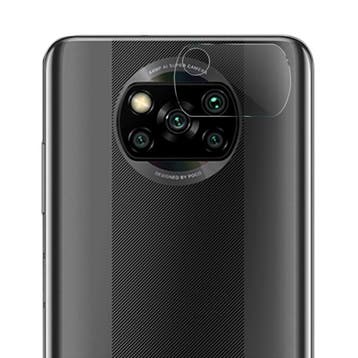 3-Pack Xiaomi Poco X3 NFC Tempered Glass Camera Lens Cover -, Verzenden