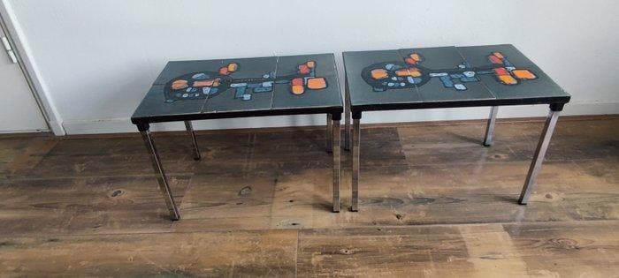 Juilette Belari - Adri Belgique - Salontafel -, Antiquités & Art, Art | Objets design