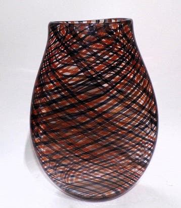Glasblazerij Leerdam - Emil Kovac - Vaas - Glas