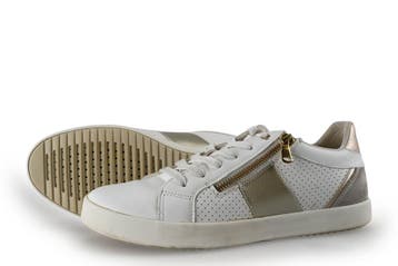 Geox Sneakers in maat 40 Wit, Geox, Verzenden, Wit, Sneakers