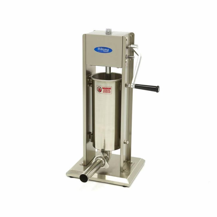 Poussoir à saucisses - 5 L - verticale - incl 4 tubes de, Articles professionnels, Horeca | Équipement de cuisine, Boulangerie et Boucherie