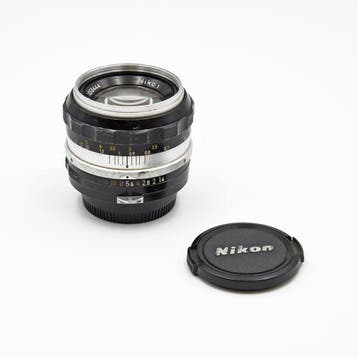 Nikon Nikkor-S Auto 1,4/50mm | Objectif principal