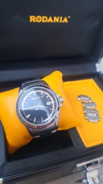 Rodania - RD25005 - Zonder minimumprijs - Heren - 2000-2010, Handtassen en Accessoires, Horloges | Heren, Nieuw