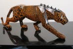 RichART - Panthagon version orange / noir crackle