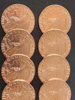 Verenigde Staten. Medal ND Indian Head 1911 1 Oz Copper