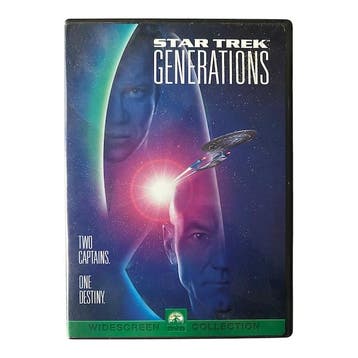 Star Trek Generations (Widescreen Collection) (DVD), Verzenden