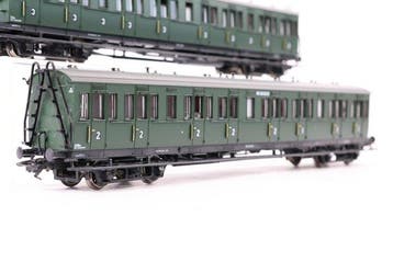 Piko H0 - 58032/95307 - Wagon de passagers pour trains