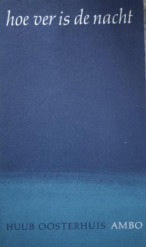 Hoe ver is de nacht - Baeten, Boeken, Overige Boeken, Verzenden