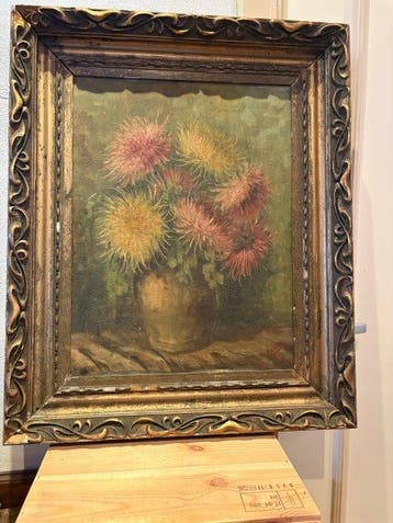 Rottges (XX) - Stilleven met bloemen