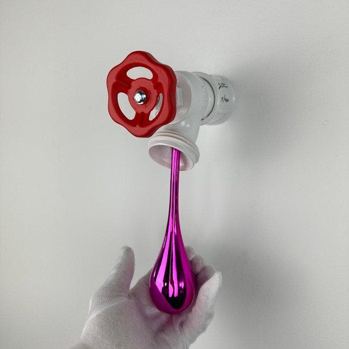 Santicri (1992) - Running out (No Reserve), Antiek en Kunst, Kunst | Designobjecten