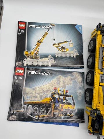 Lego Set - 8421 - Technic - Pneumatic Texhnic Motorized, Nieuw