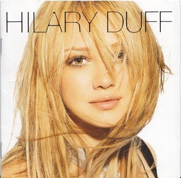 Hilary Duff - Hilary Duff, Verzenden, Gebruikt