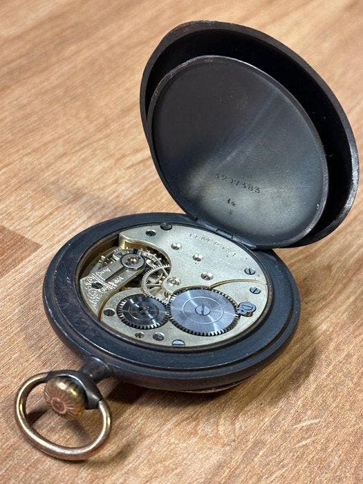 Omega - Unknown - 42:77482 - 1900-1949, Handtassen en Accessoires, Horloges | Heren